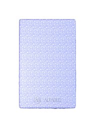 Cearshaf lux double face jacquard modal provance violet h 40