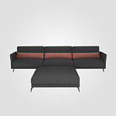 Товар LINATE SOFA  OTTOMAN CW83 добавлен в корзину