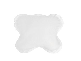 Fata de perna premium cotton sateen white 3 4 star