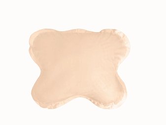 Pillow Case Royal Cotton Sateen Pearl 3/4 STAR