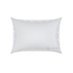 Pillow Case Premium Cotton Sateen White Standart 4/0