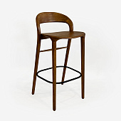 Товар Стул Лугано дуб тон коньяк для кафе, ресторана, дома, кухни добавлен в корзину