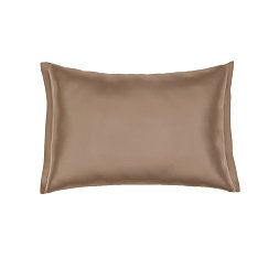 Pillow Case Egyptian Cotton Lux Satin 420TC Rose Gold 3/2
