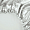 Fitted Sheet 100% Silk Sparkling Silver 3696398