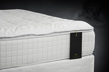 Topper trois couronnes silk bamboo