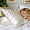 Pillow Case 100% Silk Ivory White 3714574