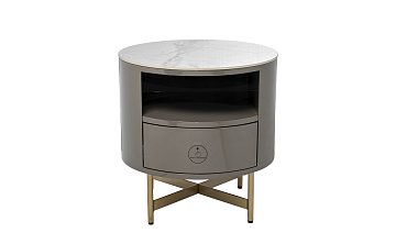 Тумбочка св.бежевая 45*45*46.5см 40AD-00055